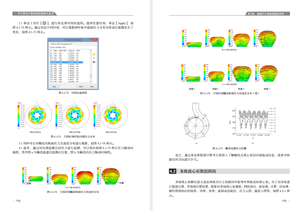 叶片泵设计数值模拟基础与应用