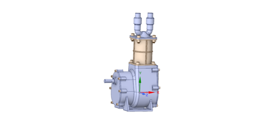 泵三维模型8：PD Pump