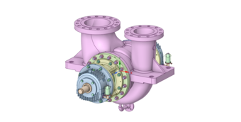 泵三维模型11：AY油泵（BB2）