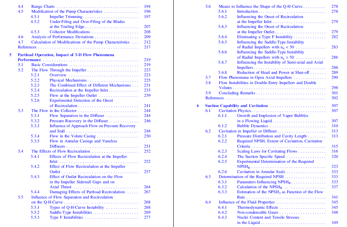 Centrifugal Pumps Four Edition