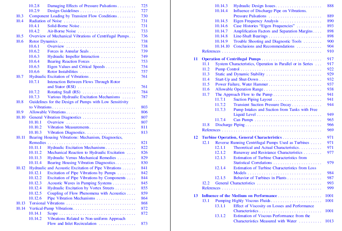 Centrifugal Pumps Four Edition