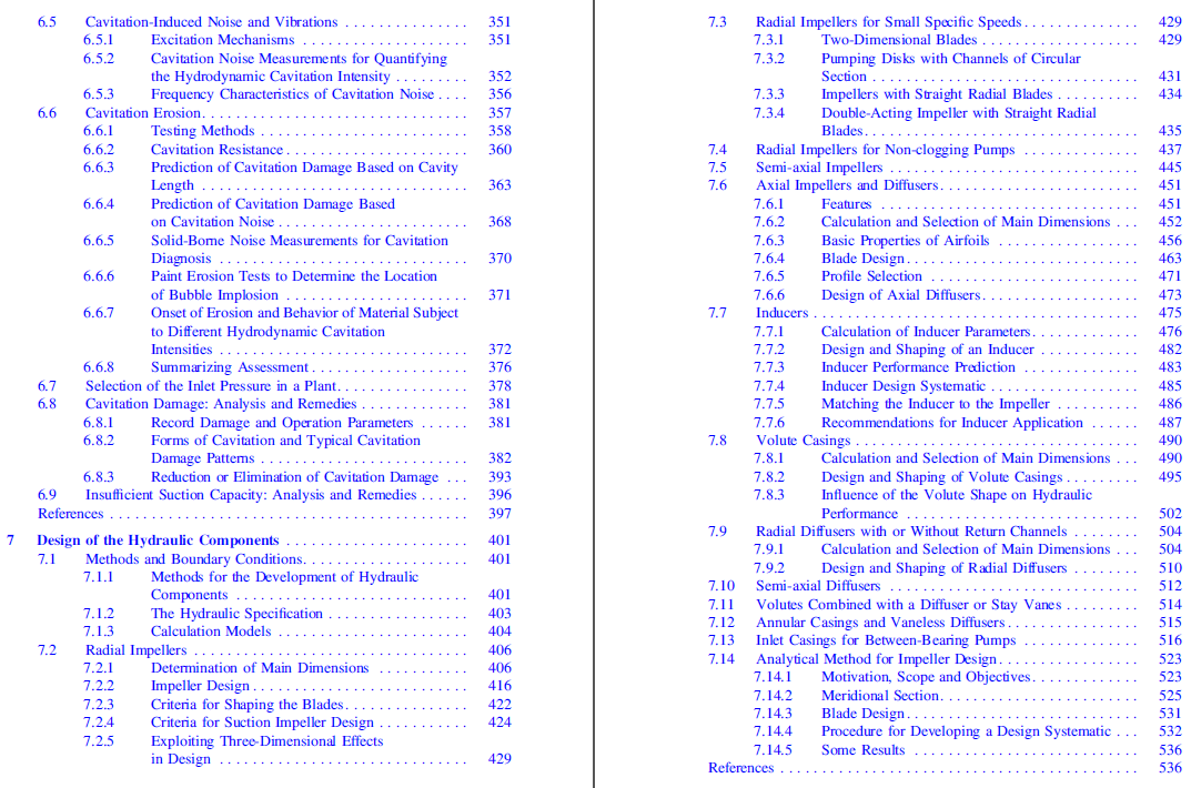 Centrifugal Pumps Four Edition