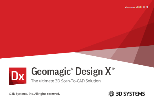 Geomagic Design X2020安装包及安装教程