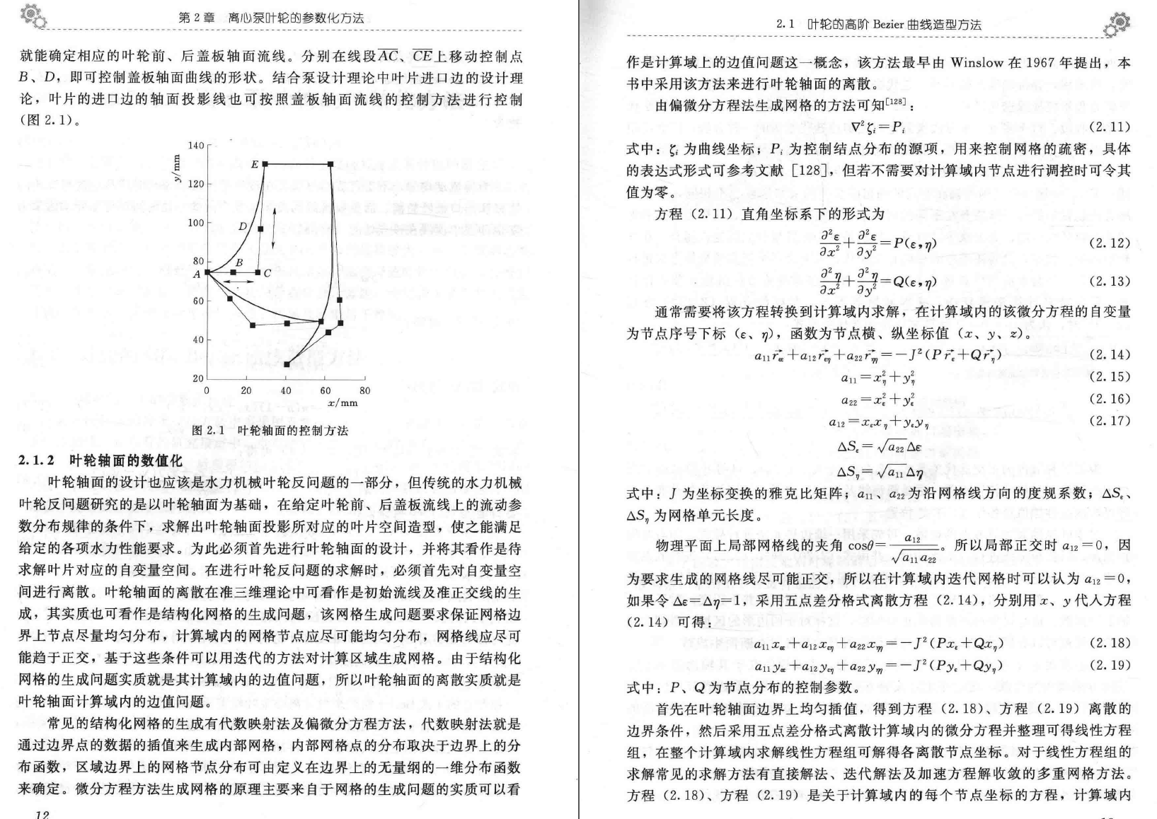 离心泵的现代优化理论及方法