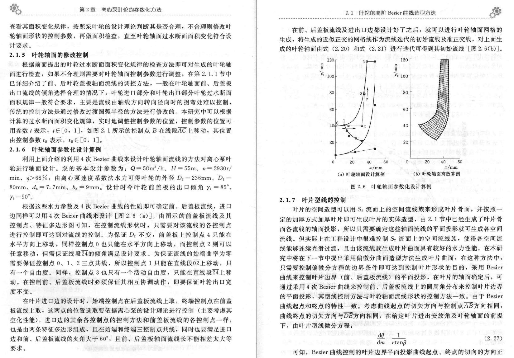离心泵的现代优化理论及方法