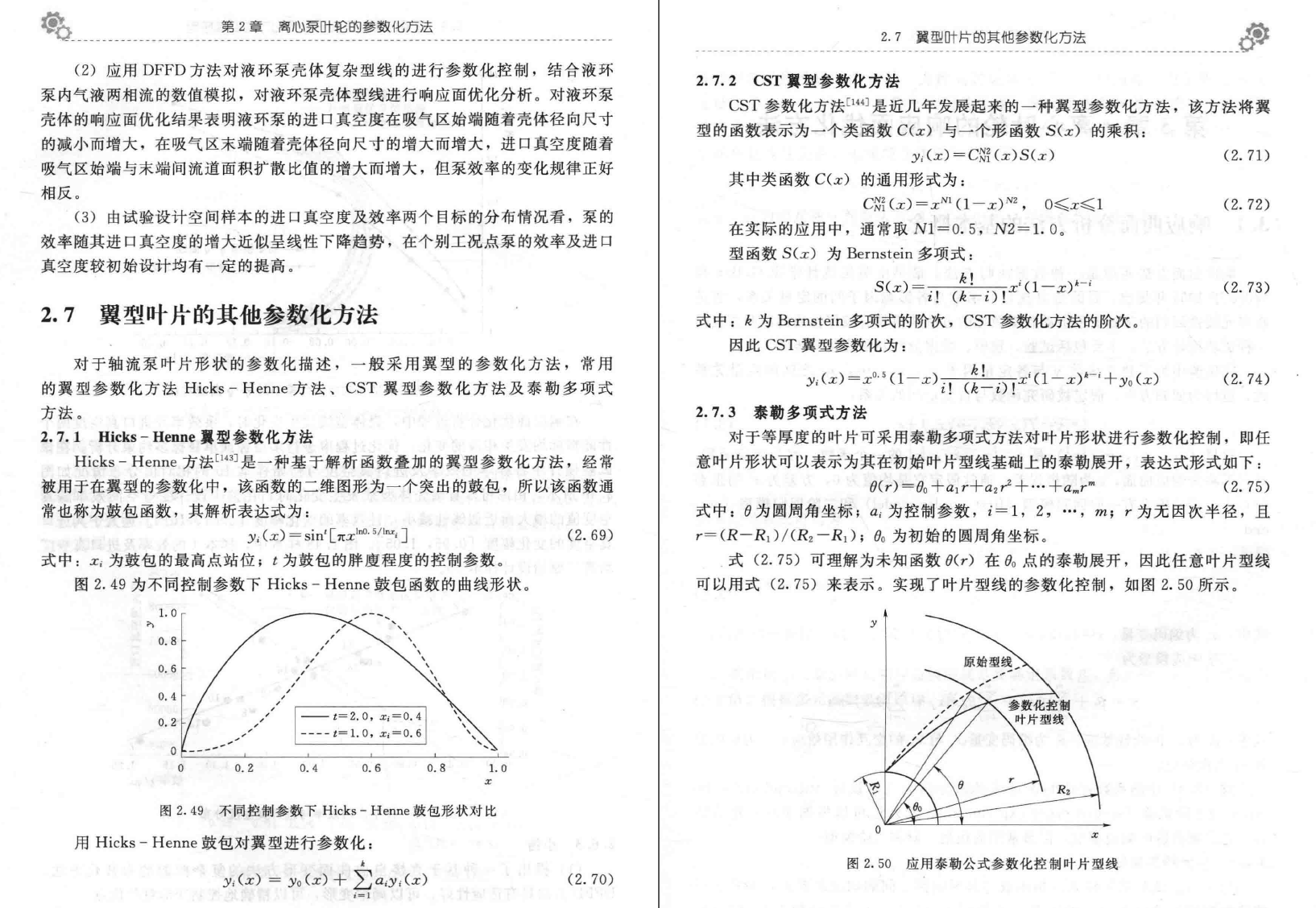 离心泵的现代优化理论及方法
