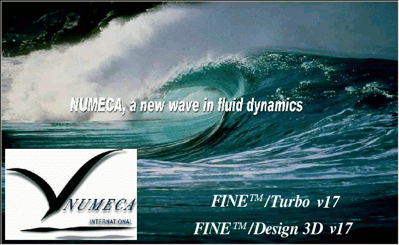 NUMECA FineTurbo 17.1安装包、案例源文件及安装教程