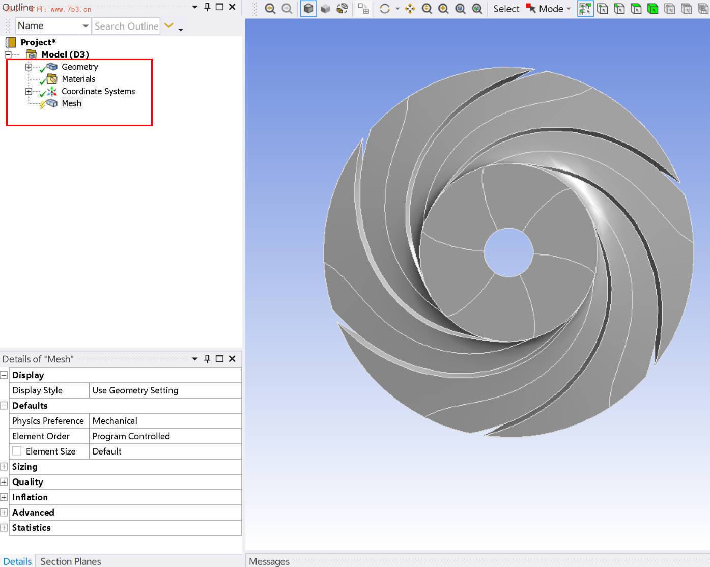 CFturbo2023在参数化仿真中的小变化