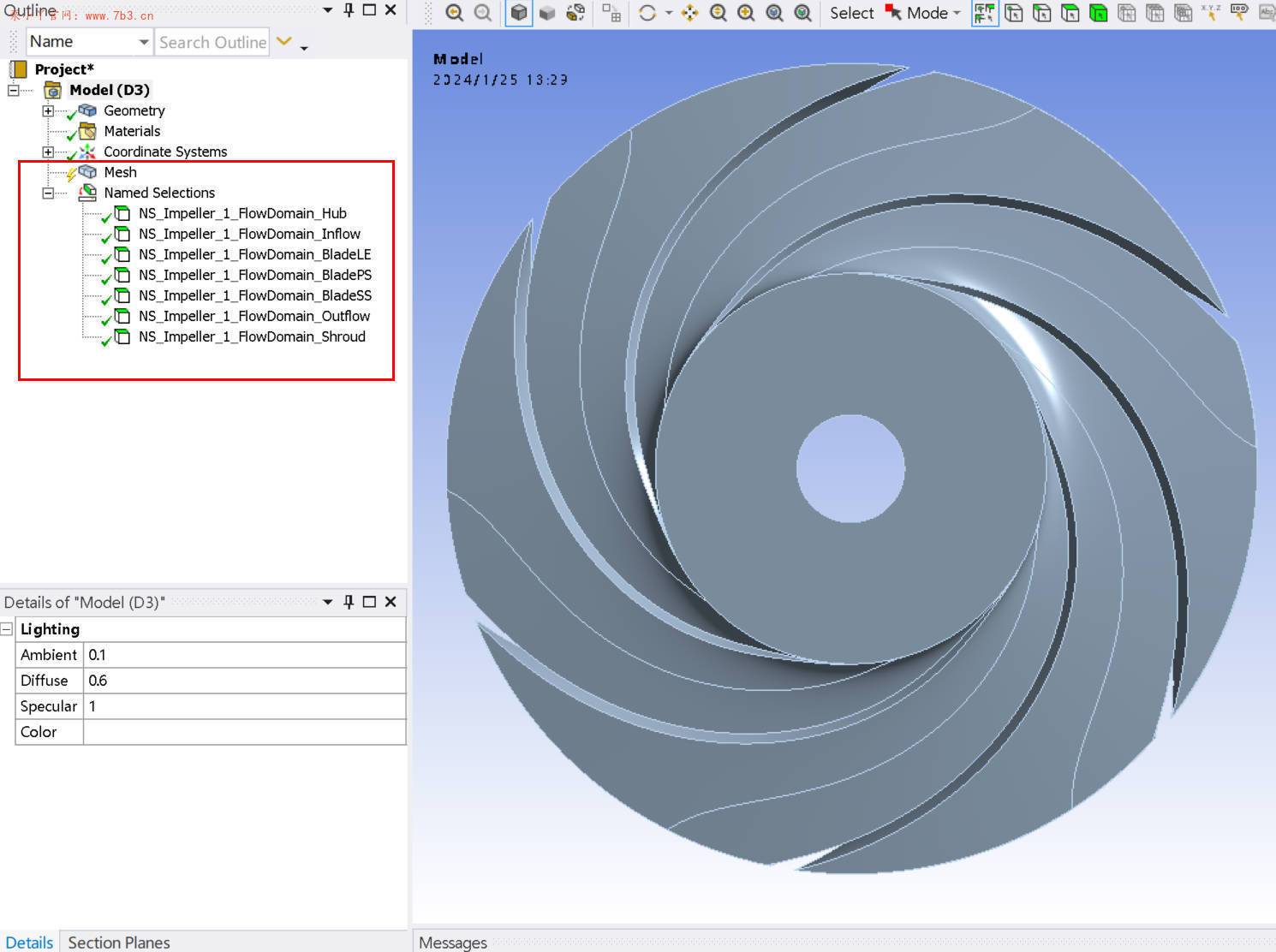 CFturbo2023在参数化仿真中的小变化