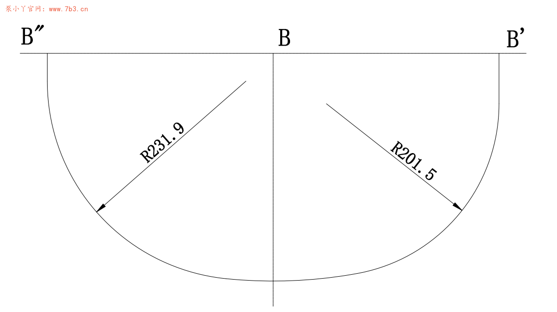 离心泵水力设计碎片知识：2.双吸泵吸水室图解2