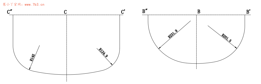 离心泵水力设计碎片知识：2.双吸泵吸水室图解2