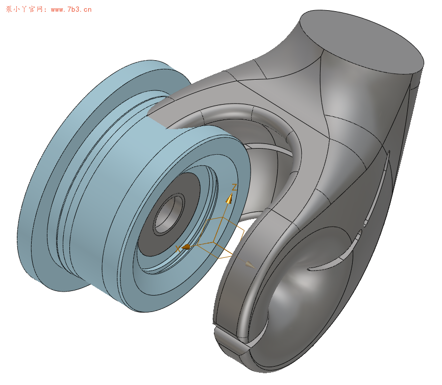 泵水力设计碎片知识：4.双吸泵吸水室厚度图解