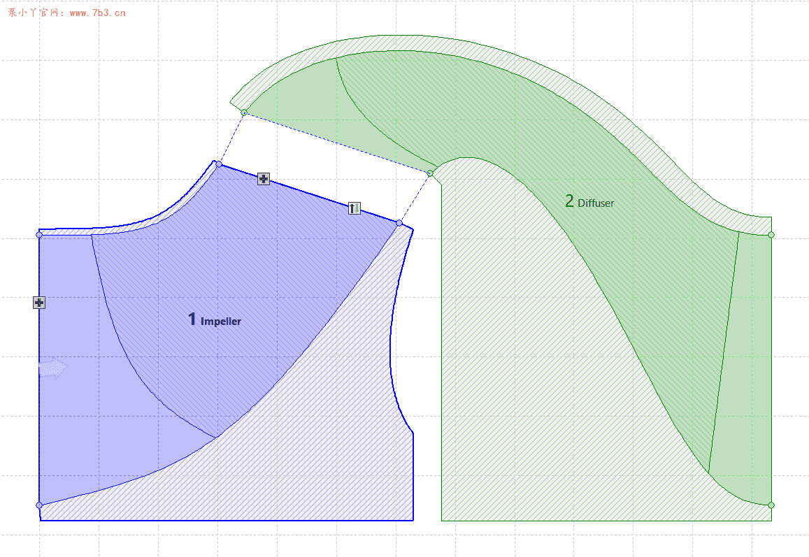 CFturbo多级组件装配教程
