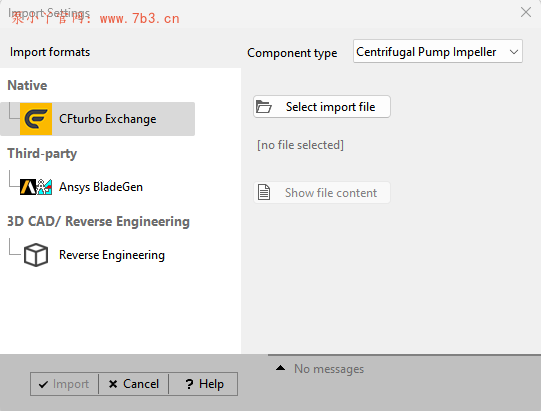 CFturbo多级组件装配教程