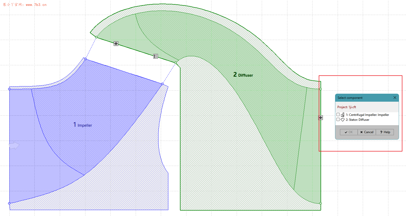 CFturbo多级组件装配教程