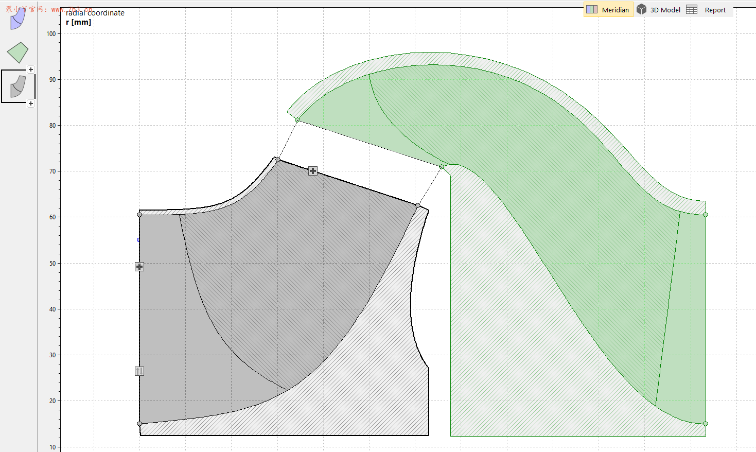 CFturbo多级组件装配教程