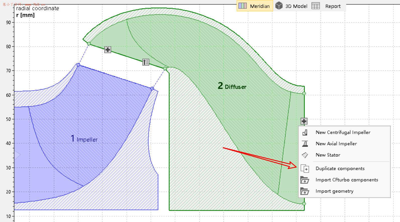 CFturbo多级组件装配教程