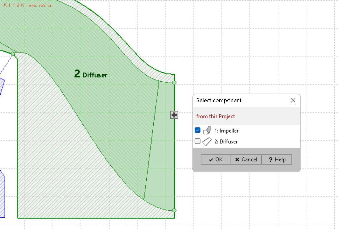 CFturbo多级组件装配教程