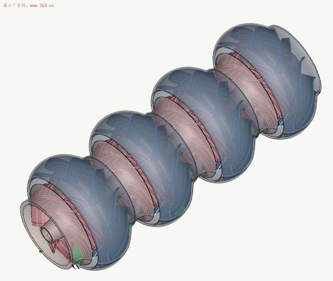 CFturbo多级组件装配教程