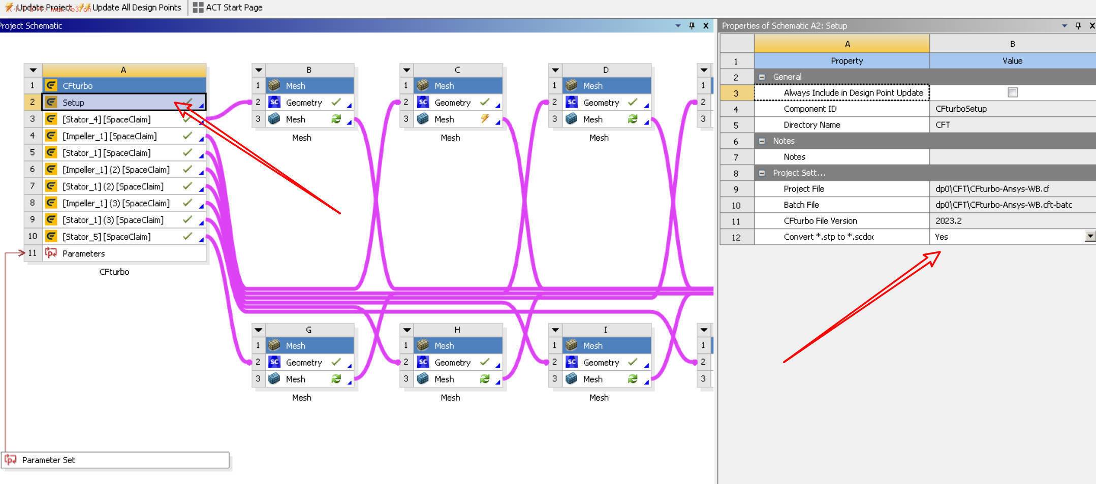 CFturbo2023联合Workbench无part解决方案