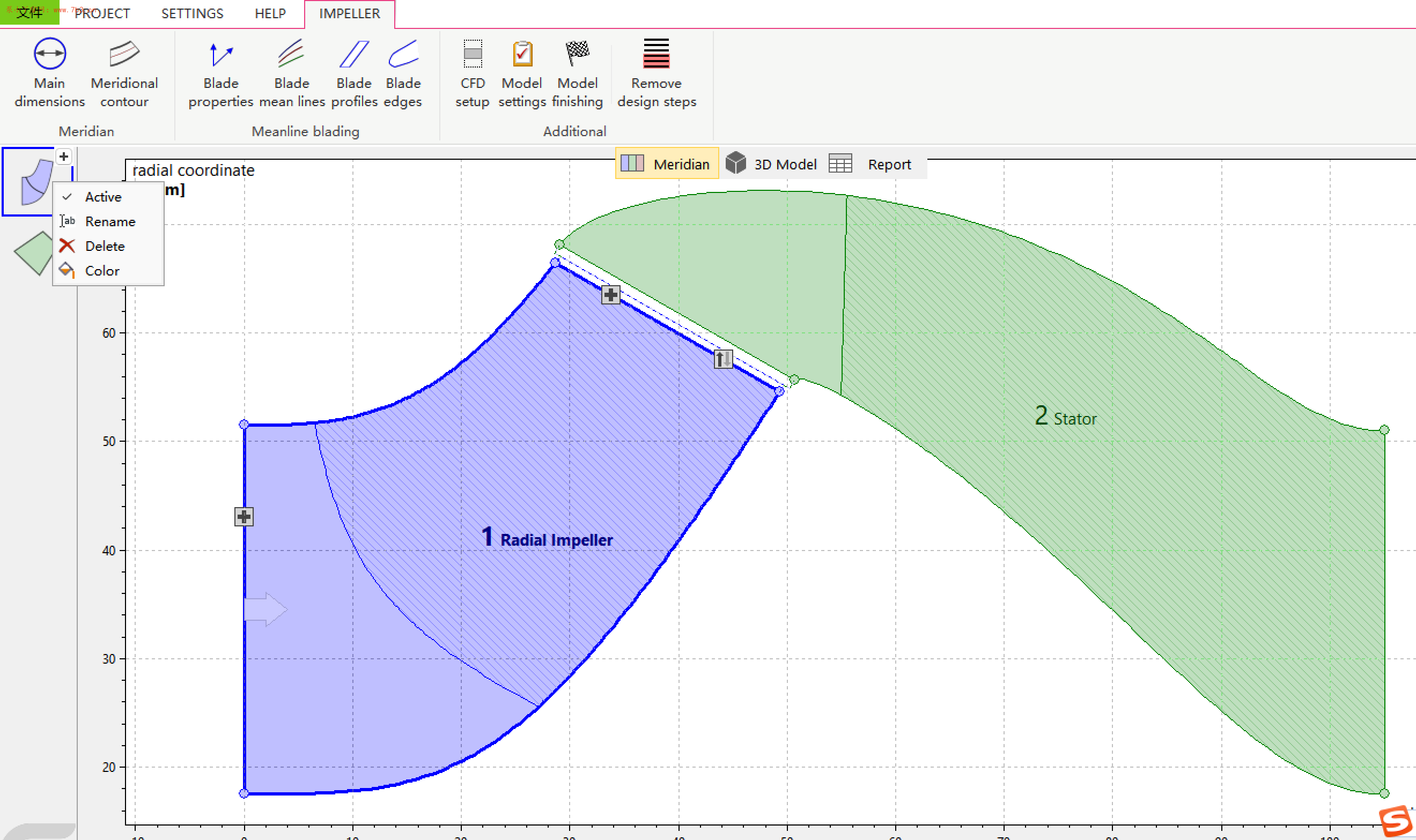 CFturbo联合WB时导出模型报[ ]错的解决方案