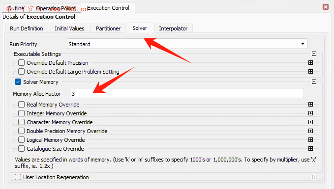 CFX多核计算及多网格数求解报错通用解决方法