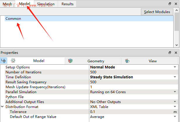 simerics MP+6.0版本如何修改核心数