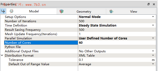 simerics MP+6.0版本如何修改核心数