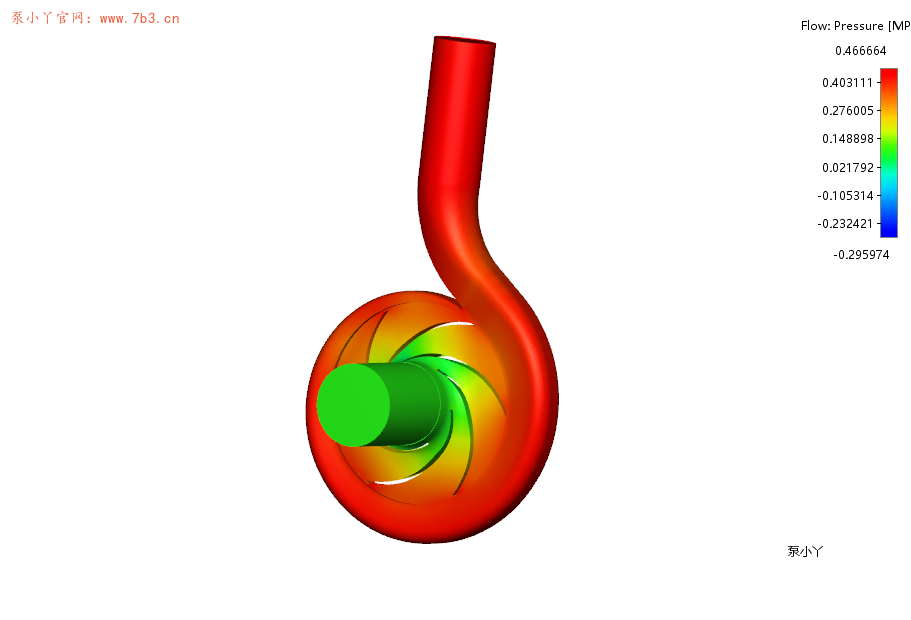 Simerics MP+6.0如何创建切面云图