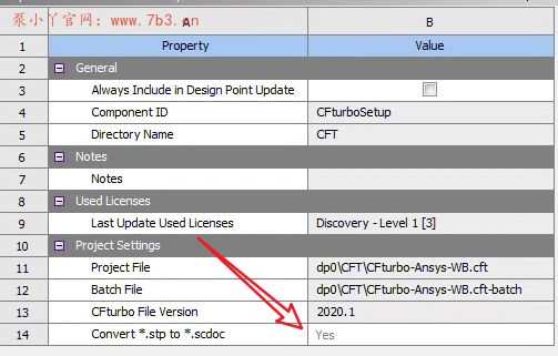 ANSYS2024联合CFturbo可能存在的错误