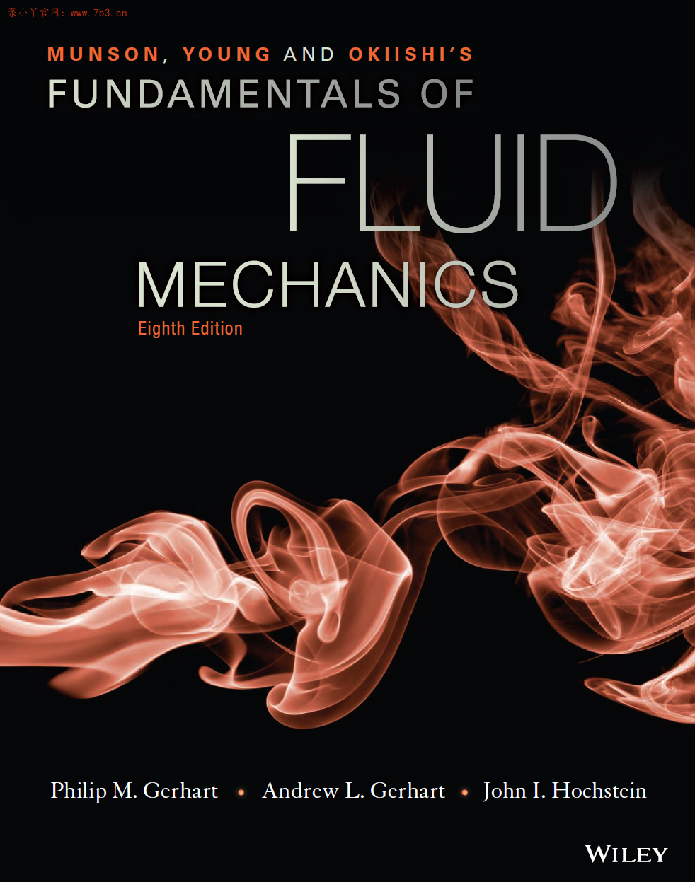 《Fundamentals of Fluid Mechanics (8th) 》PDF