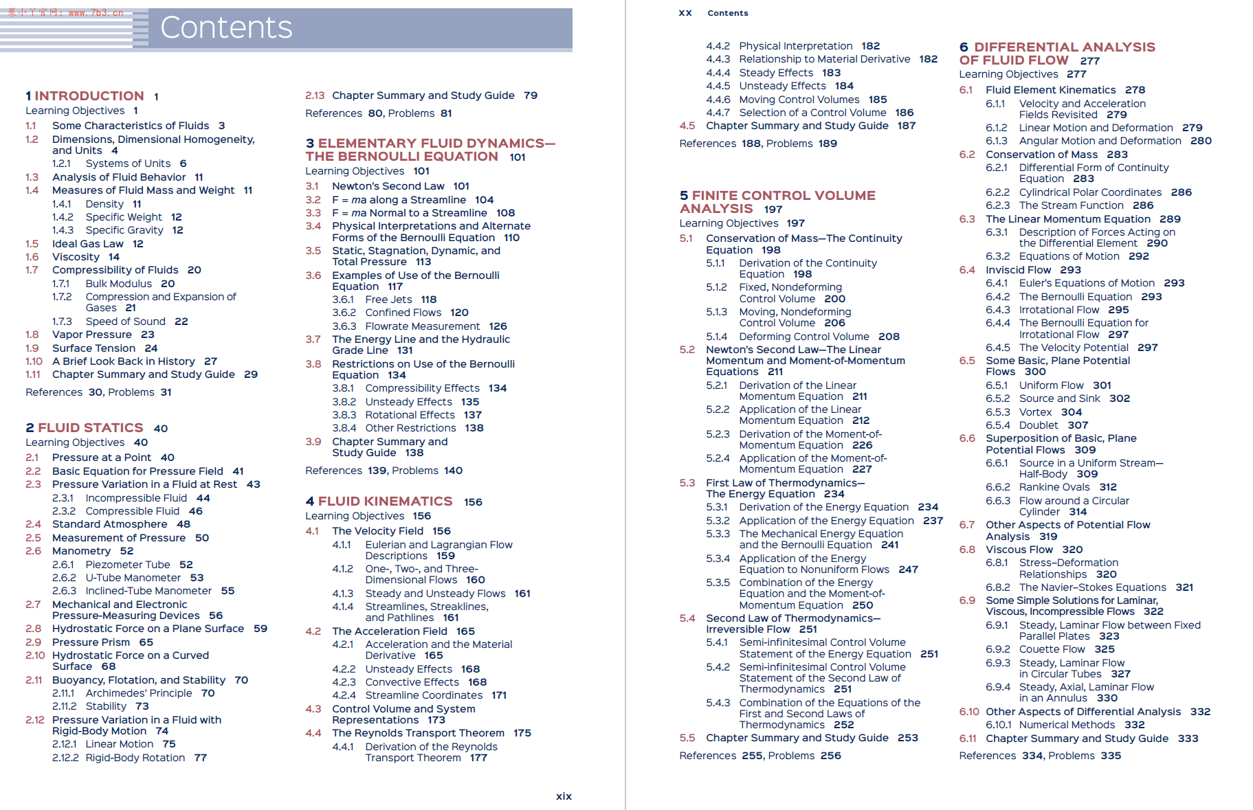 《Fundamentals of Fluid Mechanics (8th) 》PDF