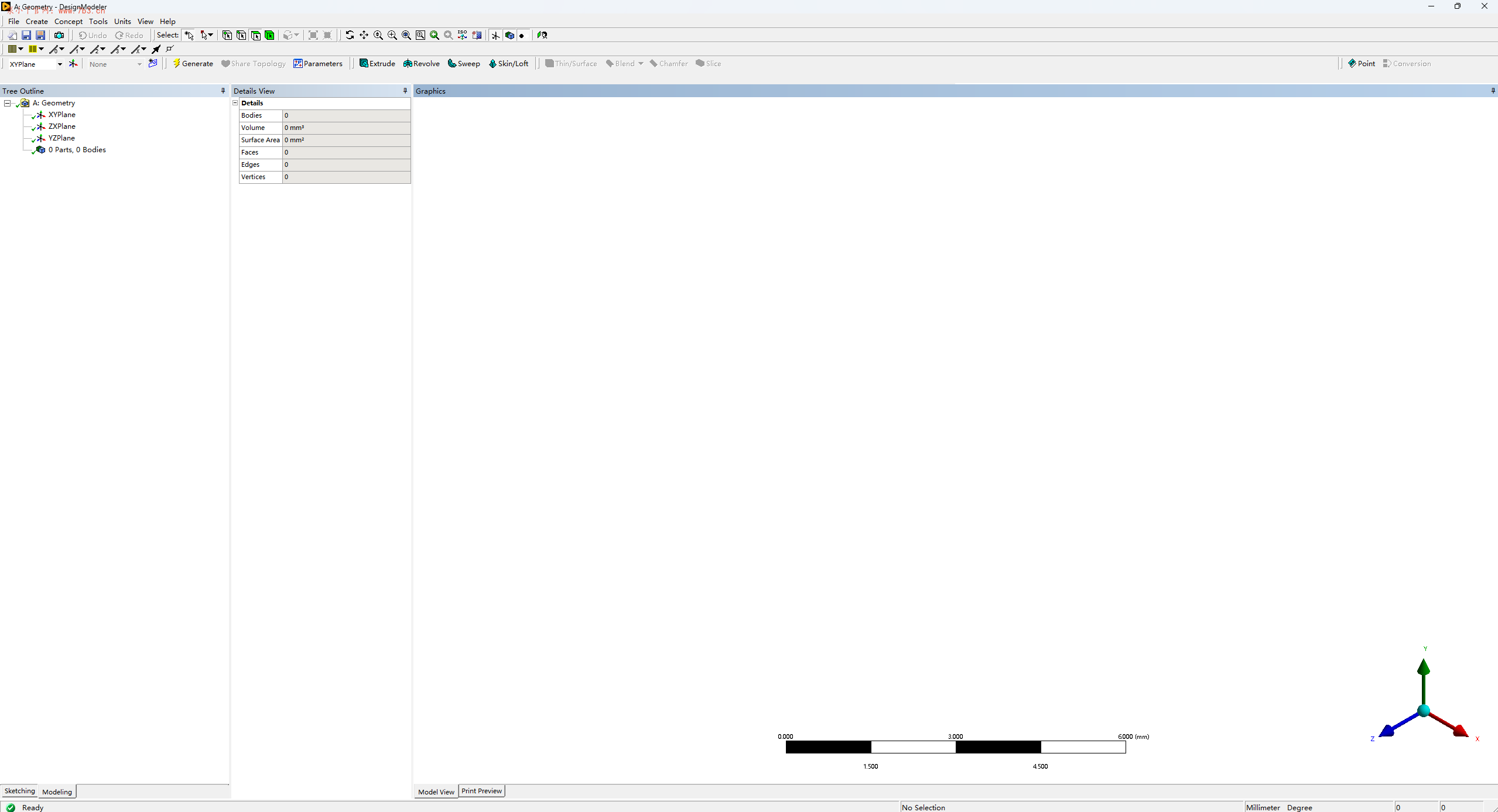 Design Modeler软件基础