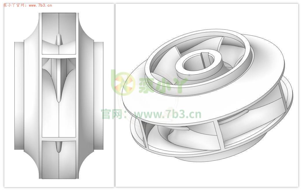 离心泵（BB1）三维建模培训精品课程