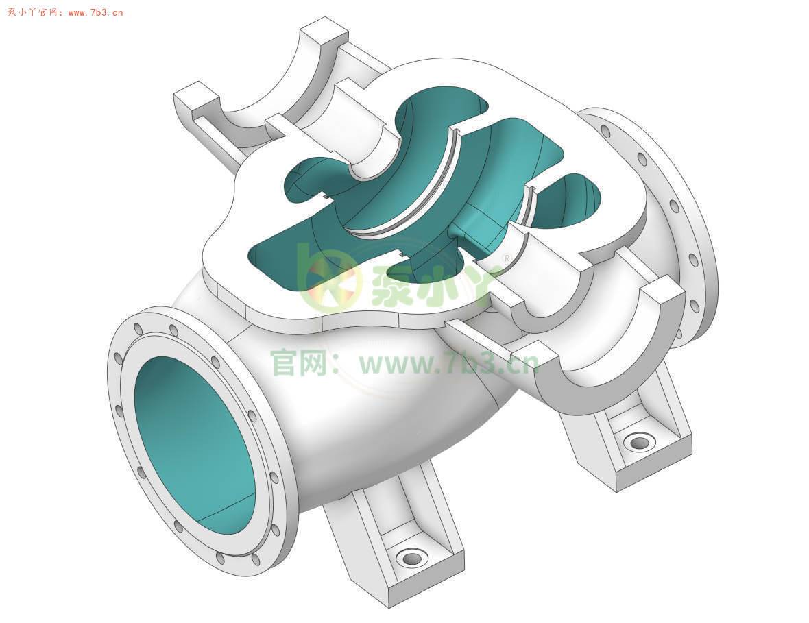 离心泵（BB1）三维建模培训精品课程