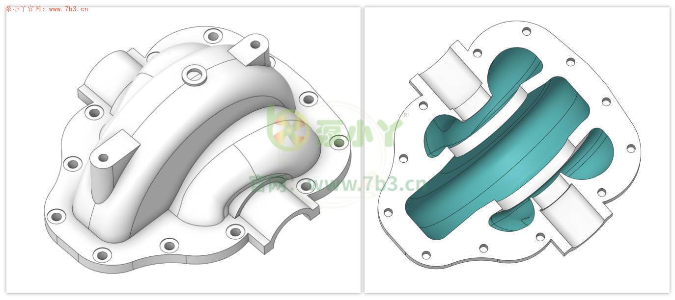离心泵（BB1）三维建模培训精品课程