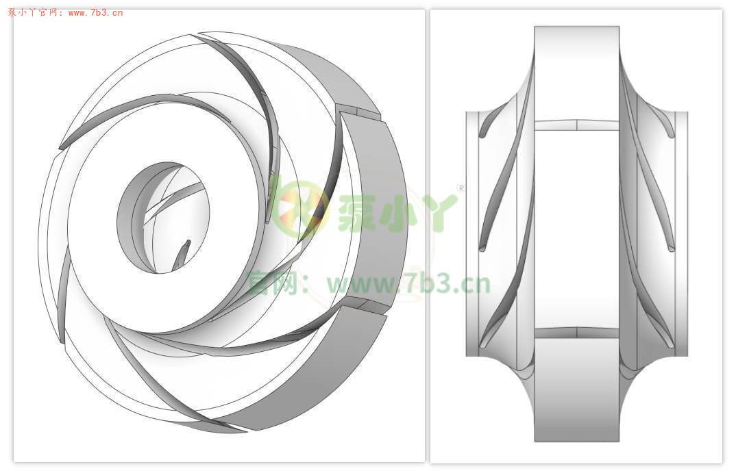 离心泵（BB1）三维建模培训精品课程