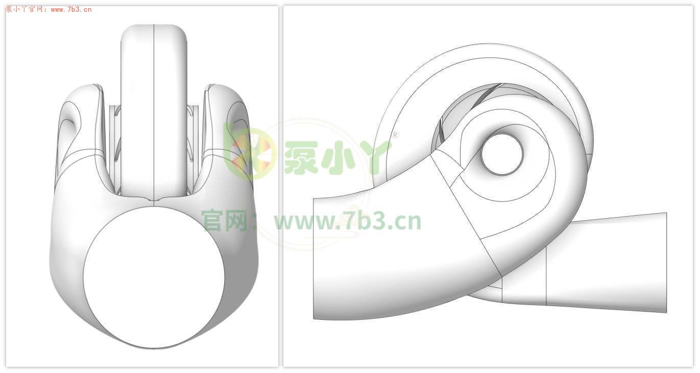 离心泵（BB1）三维建模培训精品课程