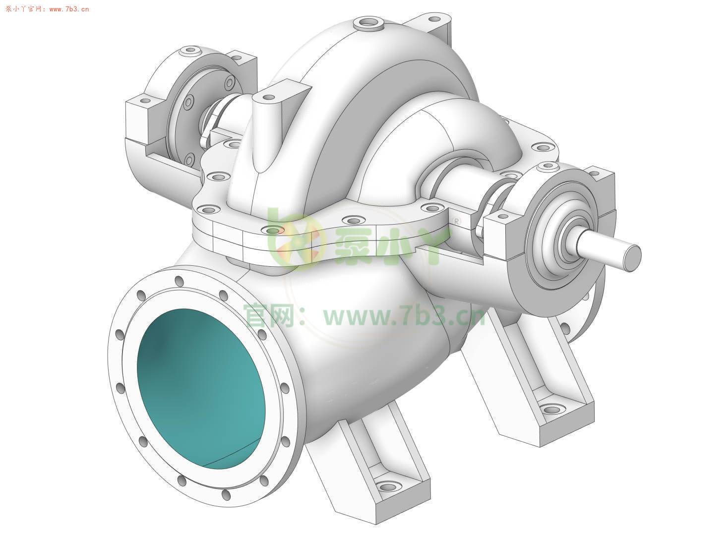 离心泵（BB1）三维建模培训精品课程