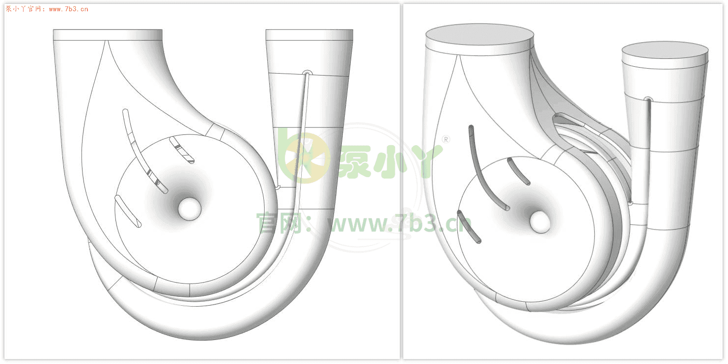 离心泵（BB2）三维建模培训精品课程