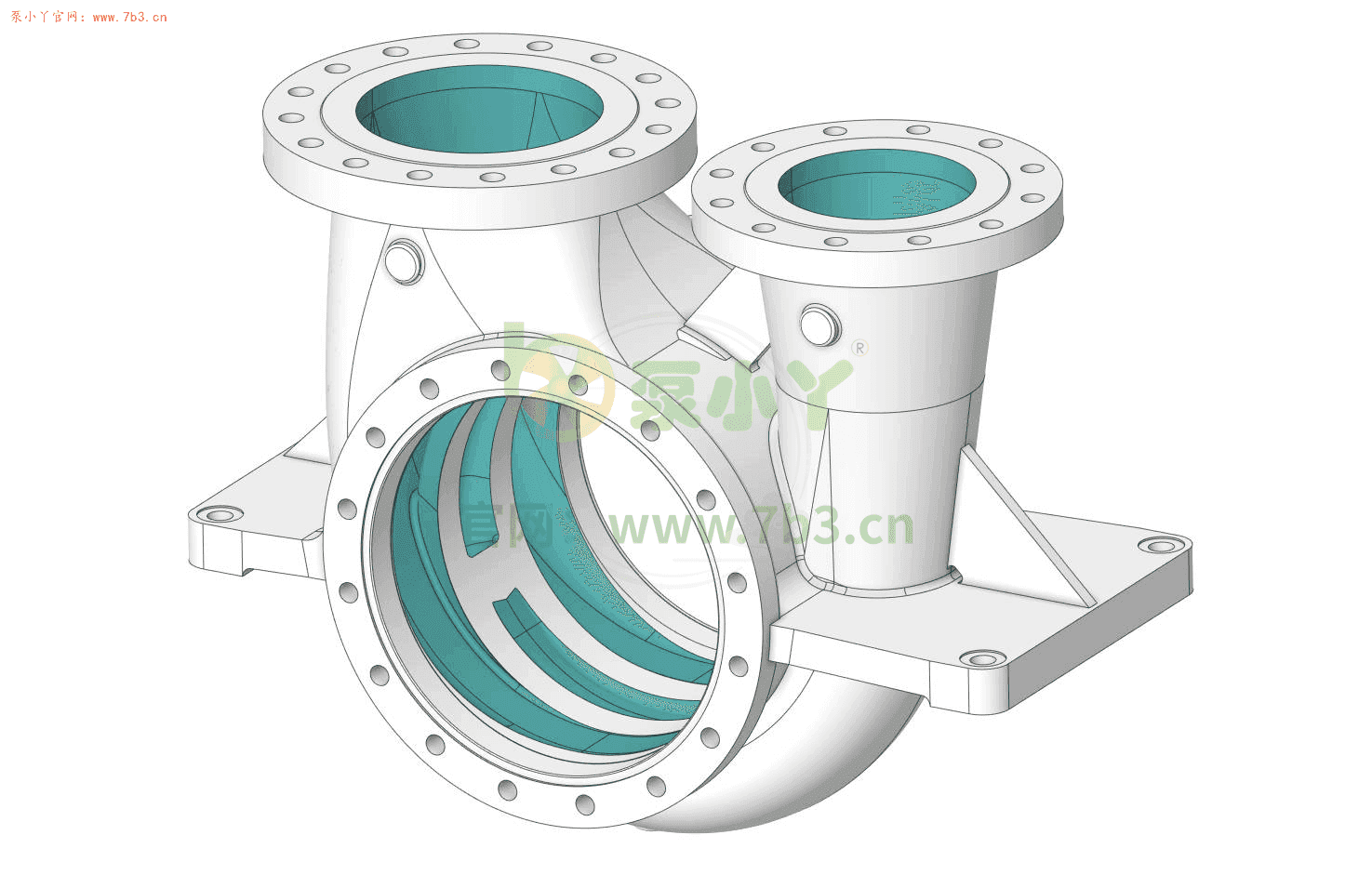 离心泵（BB2）三维建模培训精品课程