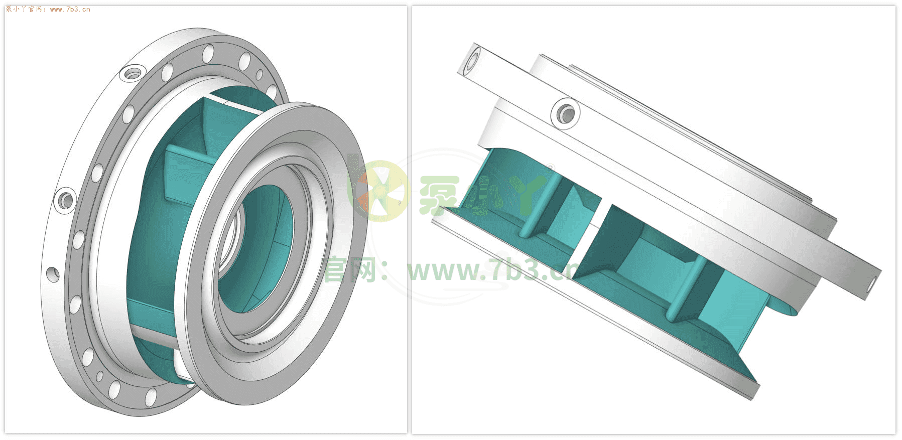 离心泵（BB2）三维建模培训精品课程