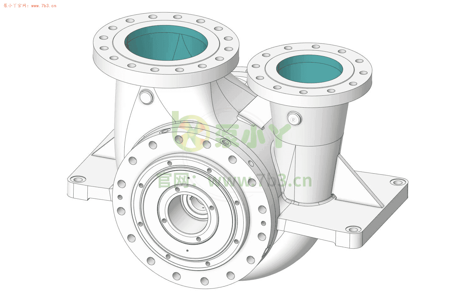 离心泵（BB2）三维建模培训精品课程