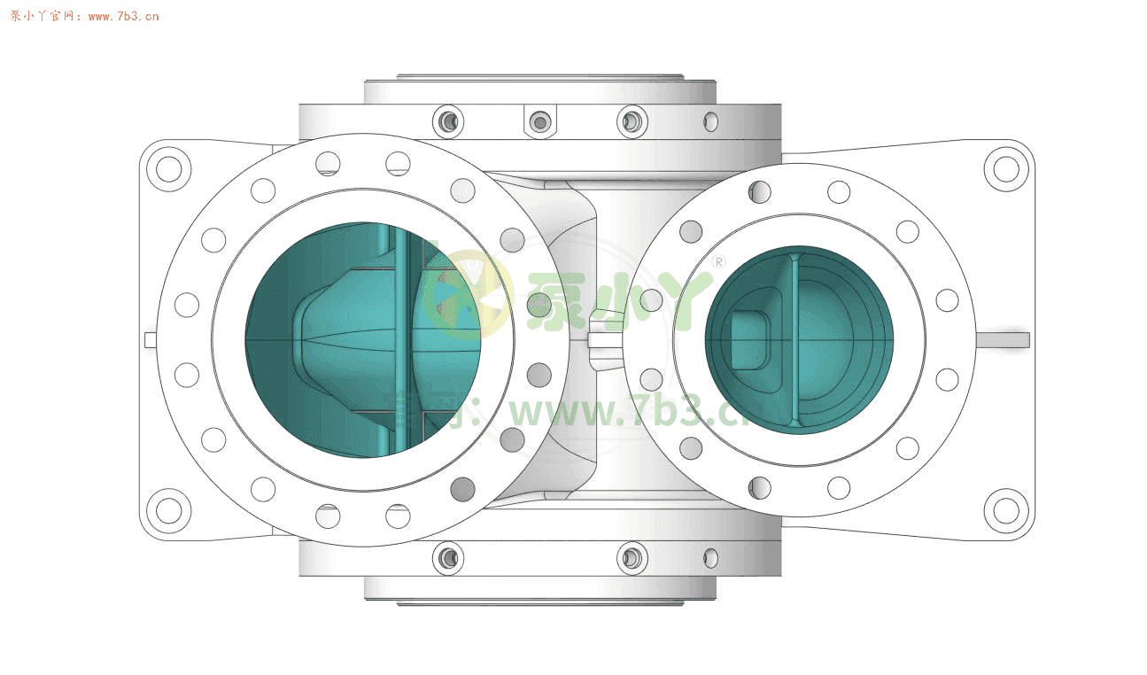 离心泵（BB2）三维建模培训精品课程