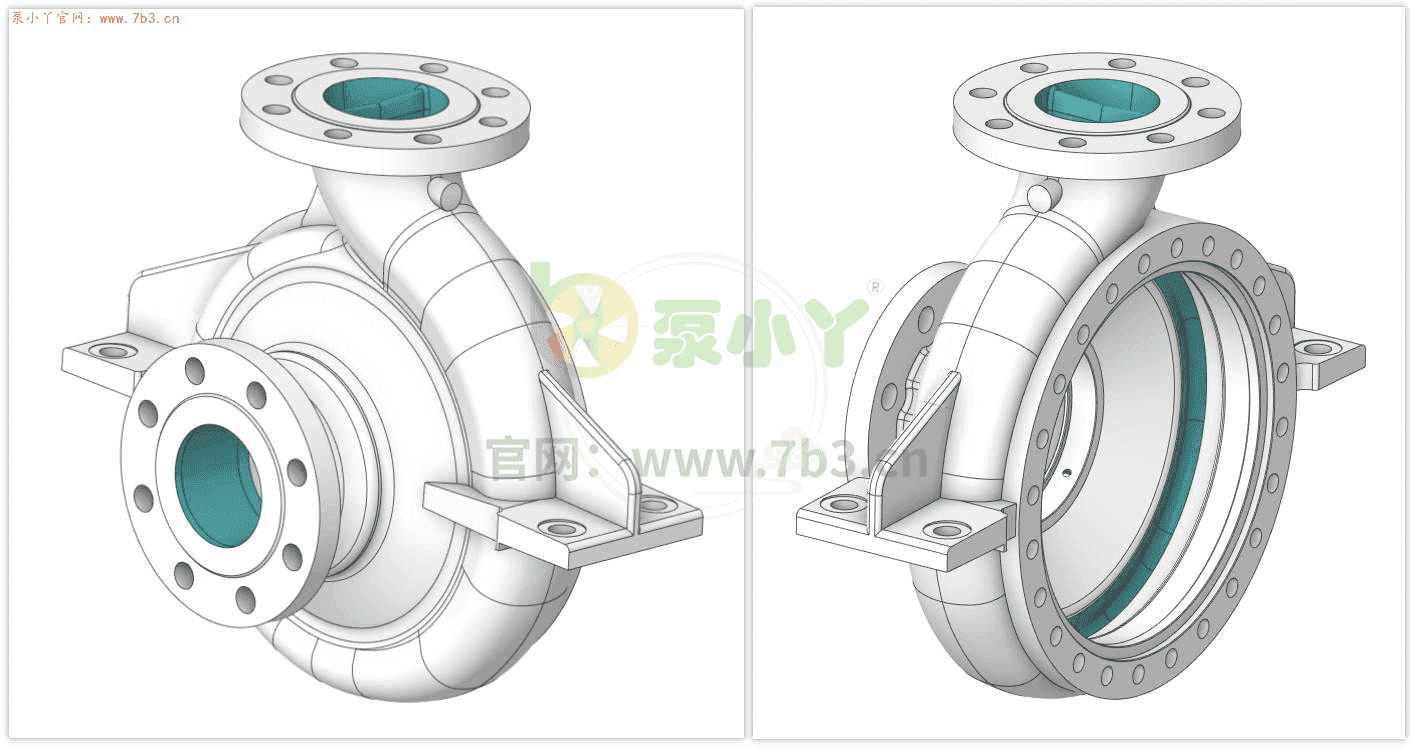 离心泵（OH2）三维建模培训精品课程