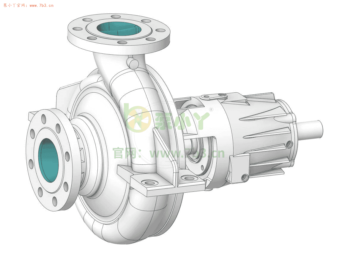 离心泵（OH2）三维建模培训精品课程