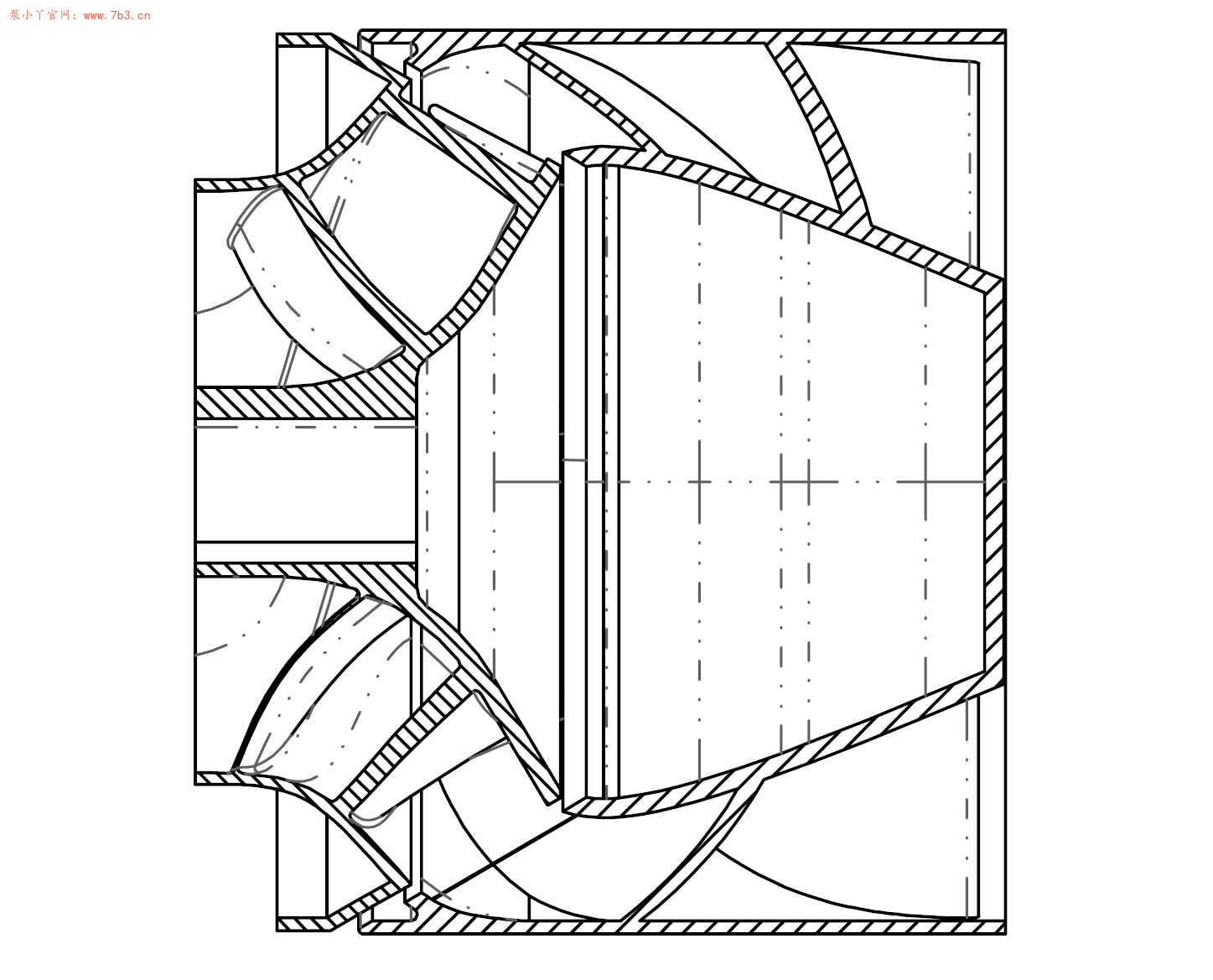 泵三维模型26：潜水泵