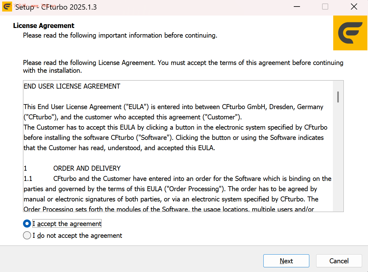CFturbo2025R1.3版本更新啦