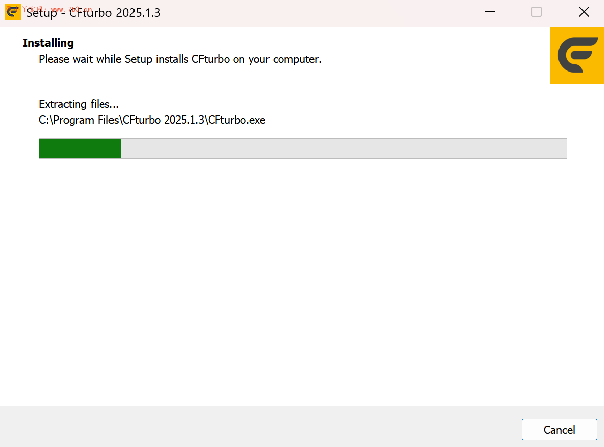 CFturbo2025R1.3版本更新啦