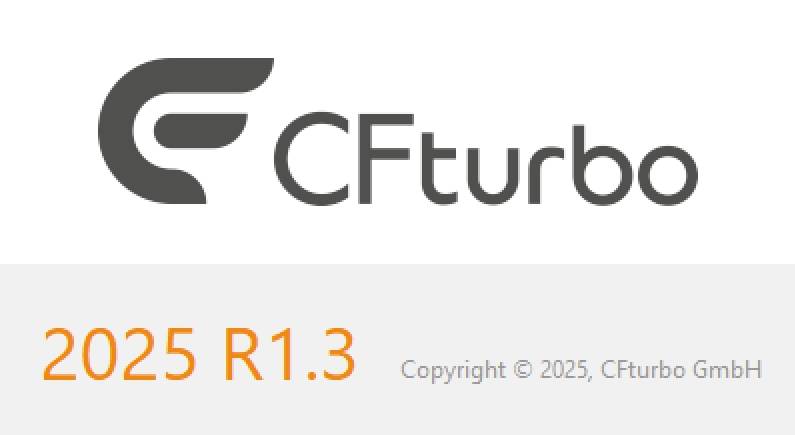 CFturbo2025R1.3版本更新啦